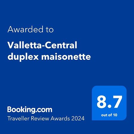 Valletta-Central Duplex Maisonette Zewnętrze zdjęcie
